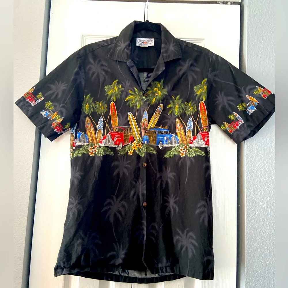 Pacific Legend Men’s Hawaiian 🌺 shirt - Picture 3 of 10
